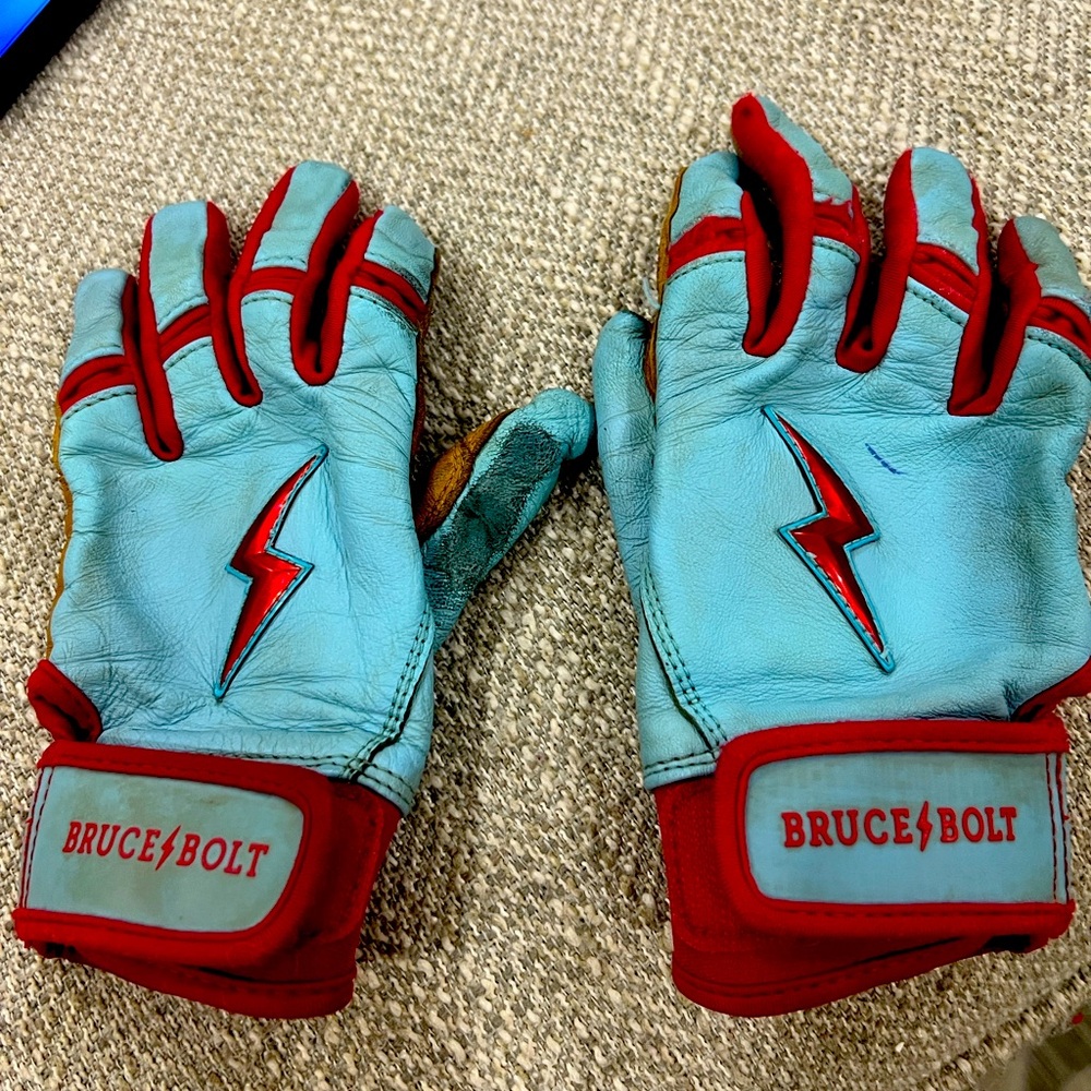Bruce Bolts Bader series Baby blue youth small